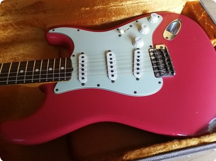 Fender Fender Stratocaster Custom Shop 60 Relic Fiesta Red ( Specific Gary Moore ) 2013