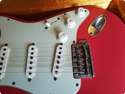 Fender Fender Stratocaster Custom Shop 60 Relic Fiesta Red ( Specific Gary Moore ) 2013