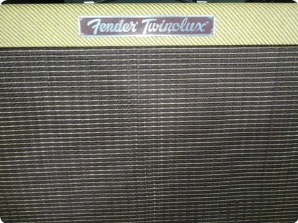 Fender  Ampli Ec Twinolux Eric Clapton Lacquered Tweed 220v 2012