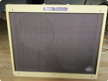 Fender  Ampli Ec Twinolux Eric Clapton Lacquered Tweed 220v 2012