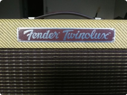 Fender  Ampli Ec Twinolux Eric Clapton Lacquered Tweed 220v 2012