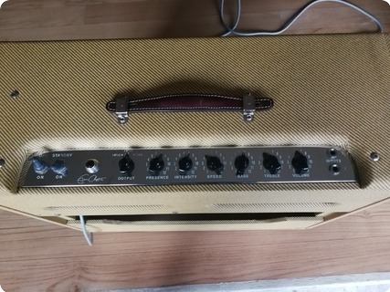 Fender  Ampli Ec Twinolux Eric Clapton Lacquered Tweed 220v 2012