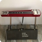 Rare-Jedson-Lap-Steel-David-Gilmour-Pink-Floyd-Specification-Lap-Steel-1970-Dark-Red