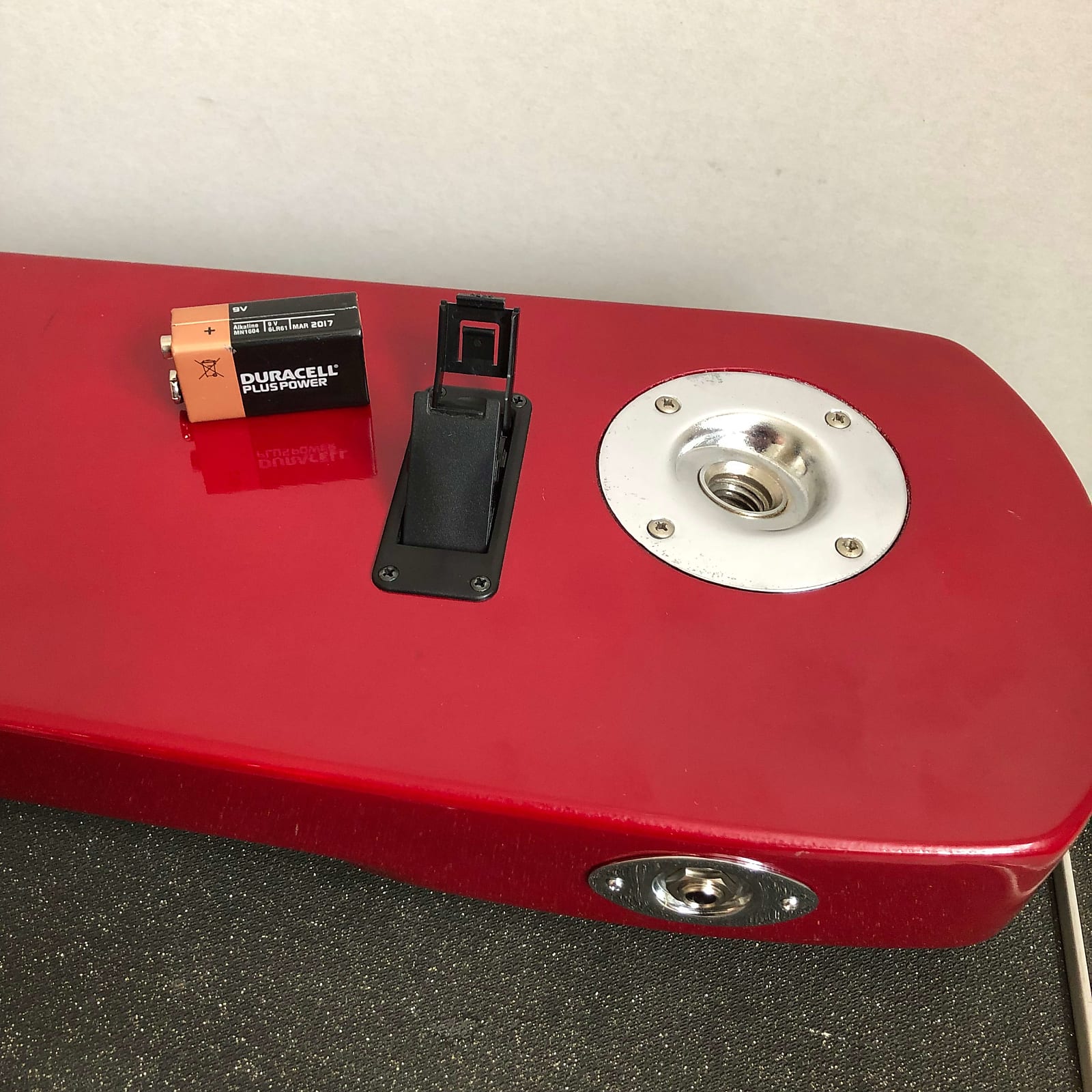 Rare Jedson Lap Steel David Gilmour Pink Floyd Specification Lap Steel 1970 Dark Red Guitar For Sale