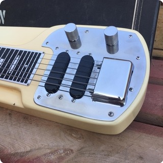 Rare Jedson Lap Steel 1970s Blonde   Same Model As David Gilmour   Pink Floyd Jedson 1974 Blonde