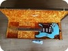 Fender 2018 Fender Custom Shop 62 Heavy Relic Stratocaster Daphne Blue Over Sunbust - Handwound Pick-Up 2018