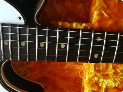 Fender  60 Heavy Relic Telecaster Custom Shop Aged Black Finish Handwound P/u's 7lbs 9oz 2017 2017