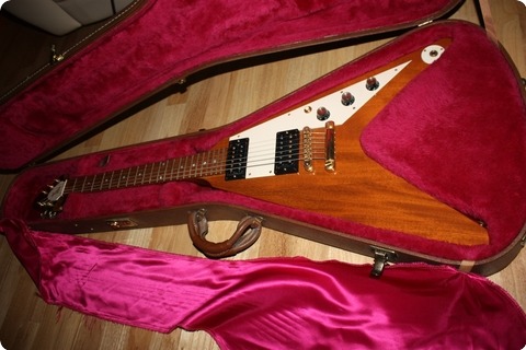 Gibson Flying V (v98) 2001 Natural