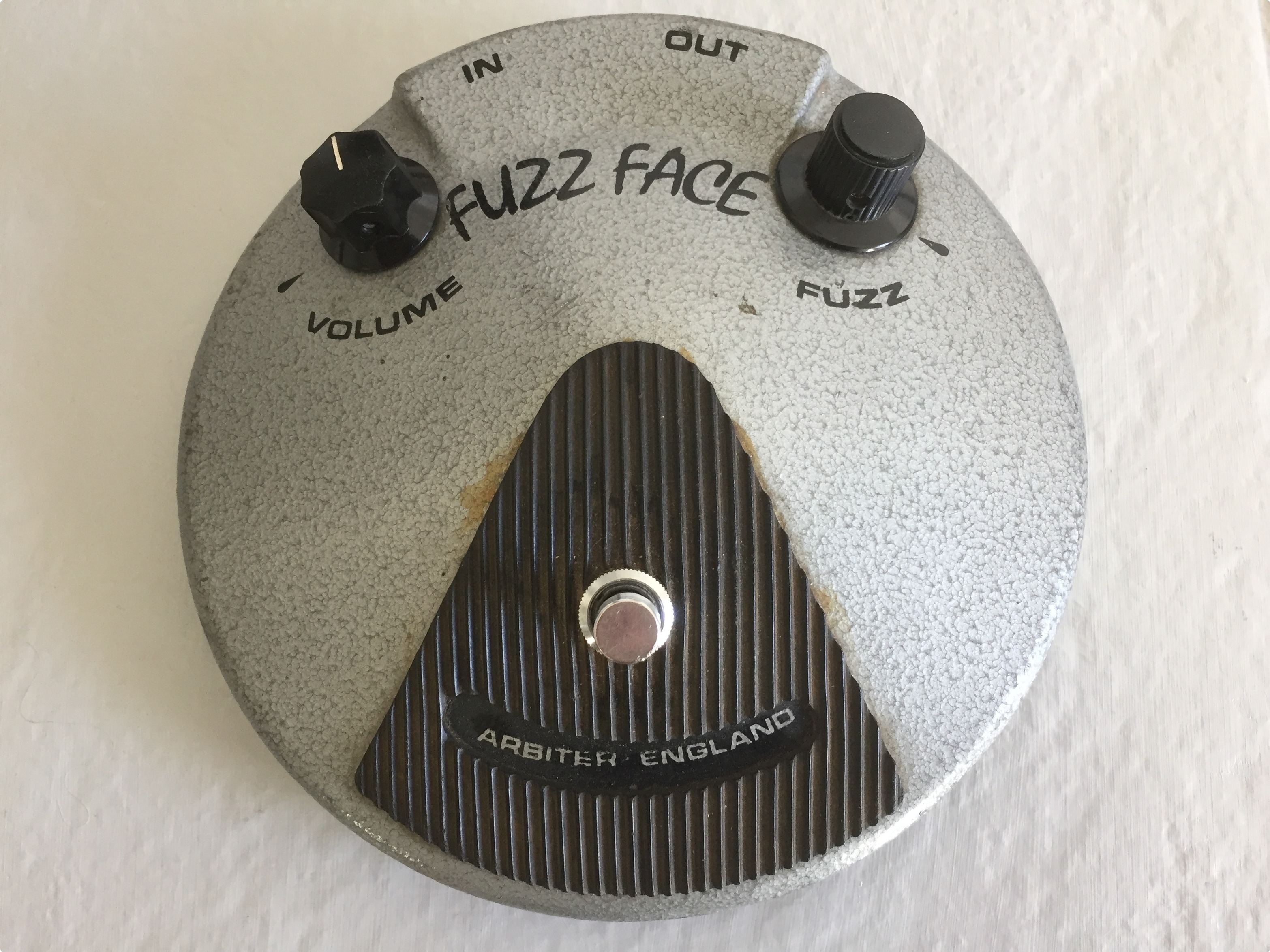 Fuzz Face Arbiter, England 1966 Grey Effect For Sale