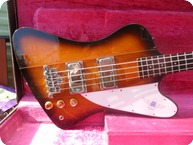 Gibson Thunderbird 76 Bicentennial 1976 Tobacco Sunburst