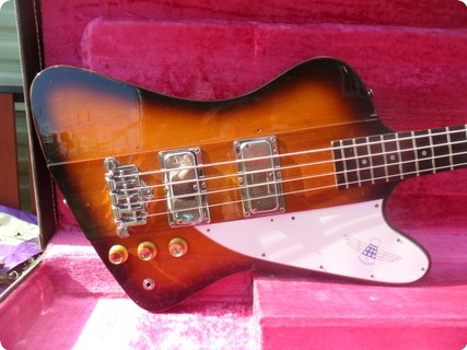 Gibson Thunderbird 76 Bicentennial 1976 Tobacco Sunburst