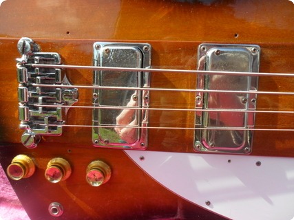 Gibson Thunderbird 76 Bicentennial 1976 Tobacco Sunburst