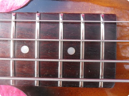 Gibson Thunderbird 76 Bicentennial 1976 Tobacco Sunburst