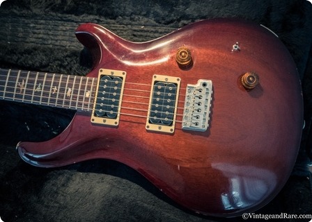 Prs Standard 24 1987 Mahogany