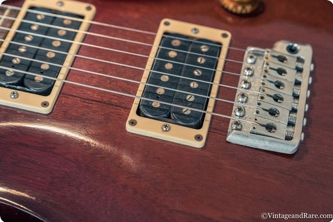 Prs Standard 24 1987 Mahogany