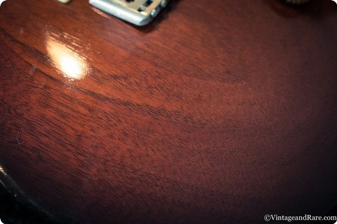Prs Standard 24 1987 Mahogany