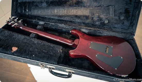 Prs Standard 24 1987 Mahogany