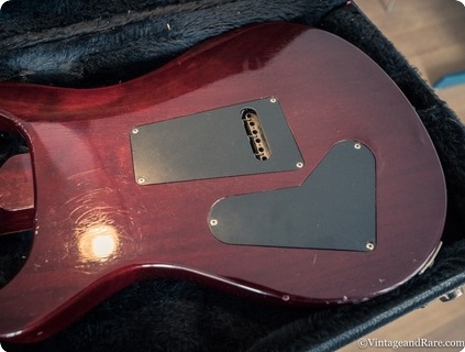 Prs Standard 24 1987 Mahogany