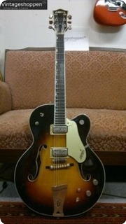 Gretsch Guitars 6196 Country Club 1963 Sunburst