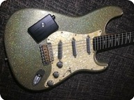 Fender-Deco 7 Of 25 Custom Shop -1996-Sparkle