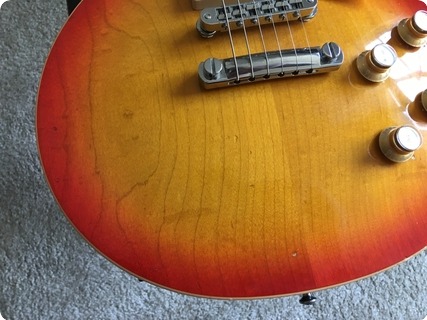 Gibson Les Paul Standard 1999 Aged Cherry Sunburst