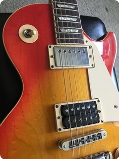 Gibson Les Paul Standard 1999 Aged Cherry Sunburst