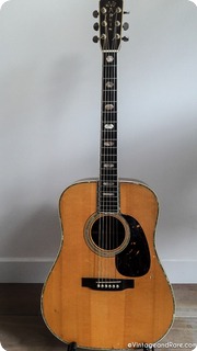 Martin D 45 1969 Natural