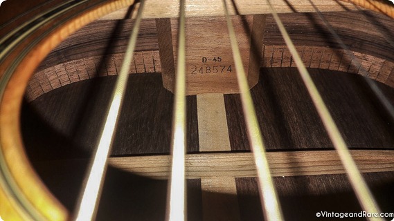 Martin D 45 1969 Natural