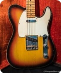 Fender Custom Telecaster 1968 Sunburst