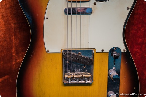 Fender Custom Telecaster 1968 Sunburst