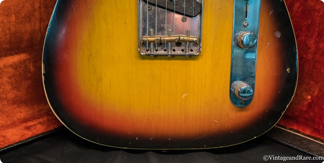 Fender Custom Telecaster 1968 Sunburst