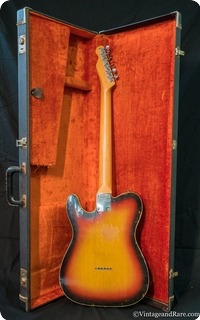 Fender Custom Telecaster 1968 Sunburst