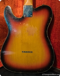 Fender Custom Telecaster 1968 Sunburst