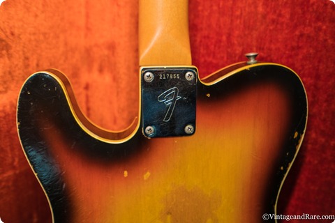 Fender Custom Telecaster 1968 Sunburst