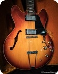 Gibson ES 335 1968 Sunburst