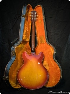 Gibson Es 335 1968 Sunburst