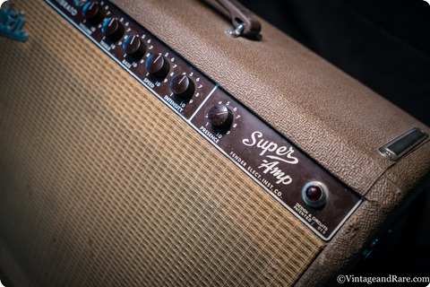 Fender Super Amp 1962 Brown