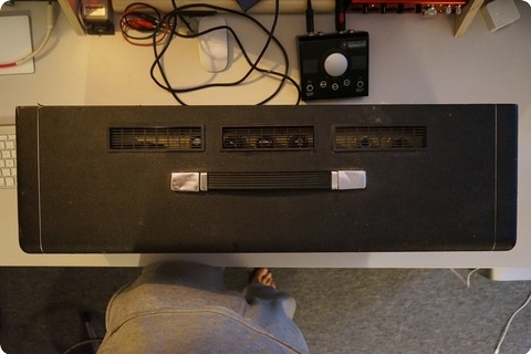 Laney La100bk Super Group Mk I 1969 Black Tolex