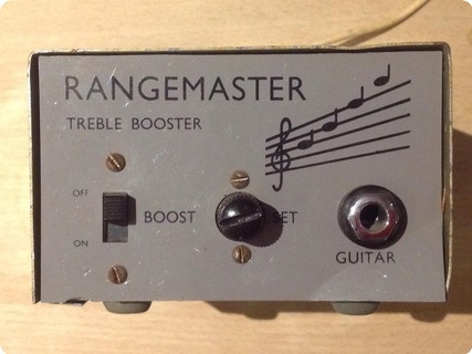 Dallas Music Industries Rangemaster 1965 Grey