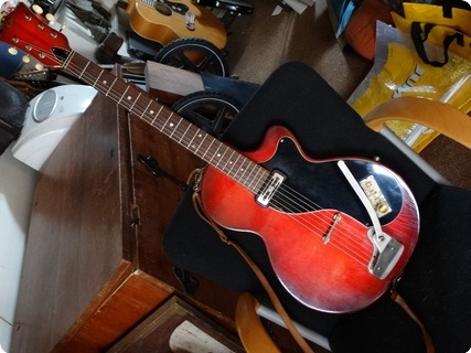 Hofner Club 161 1959 Red/ Black