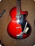 Hofner Club 161 1959 Red Black