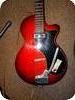 Hofner Club 161 1959-Red/ Black