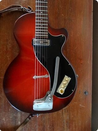 Hofner Club 161 1959 Red/ Black