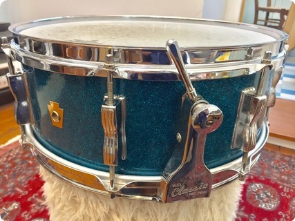 Ludwig Classic 1954 Blue Sparkle