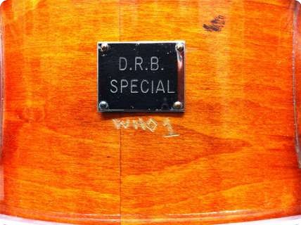 Gretsch Drb Special Keith Moon Used 1970