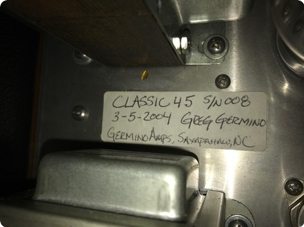 Germino Classic 45 2004