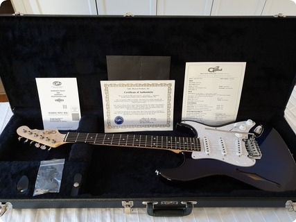 G&l Usa Legacy Semi Hollow 2013 Midnight Burst