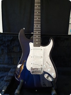 G&l Usa Legacy Semi Hollow 2013 Midnight Burst