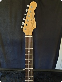 G&l Usa Legacy Semi Hollow 2013 Midnight Burst