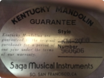 Kentucky Km 2000 Sunburst